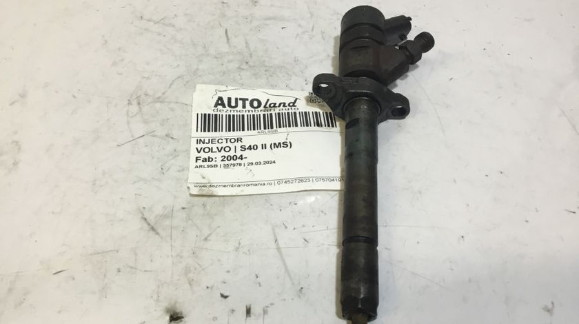 Injector 0445110259 Volvo S40 II MS 2004