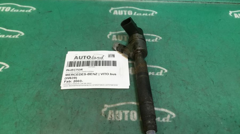 Injector 0445110264 2.2 CDI Probat Mercedes-Benz VITO bus W639 2003