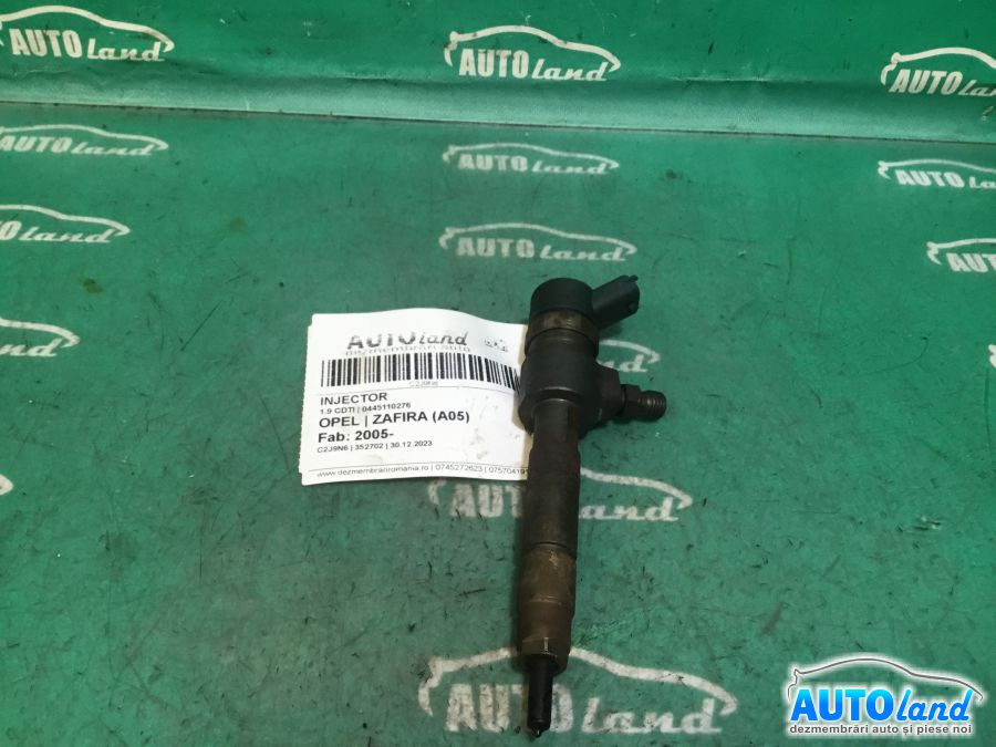 Injector 0445110276 1.9 CDTI Opel ZAFIRA A05 2005