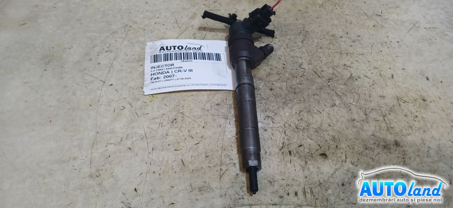 Injector 0445110288 2.2 CRDI Honda CR-V III 2007