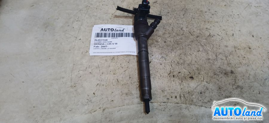 Injector 0445110288 2.2 CRDI Honda CR-V III 2007