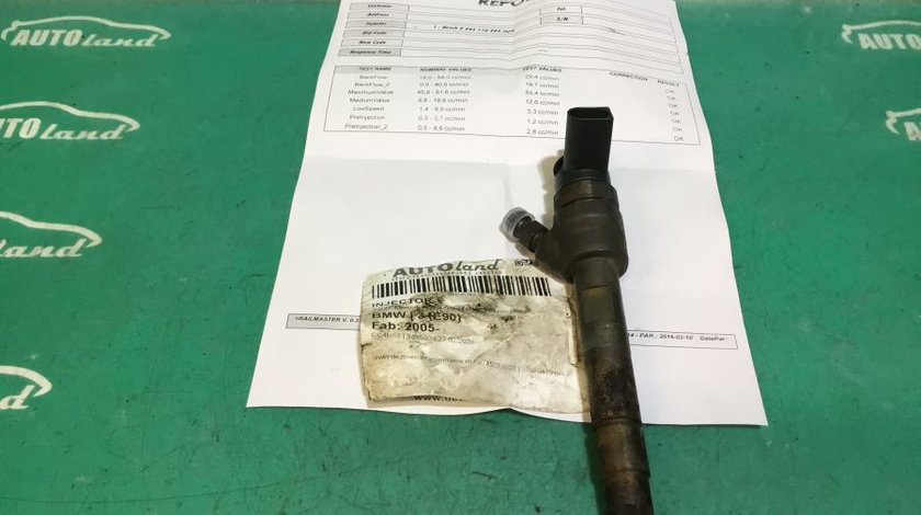 Injector 0445110289 2.0 D, Euro 4,779844664 BMW 3 E90 2005