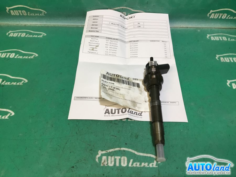 Injector 0445110289 2.0 D, Euro 4,779844664 BMW 3 E90 2005