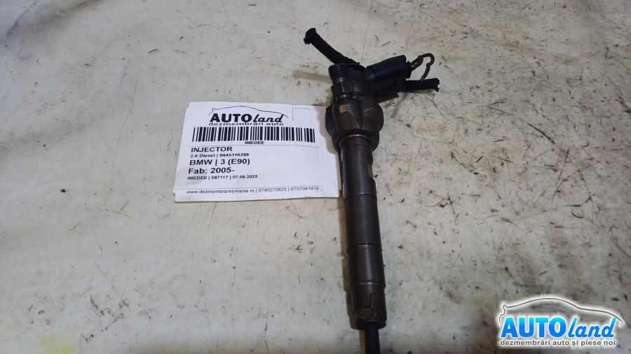 Injector 0445110289 2.0 Diesel BMW 3 E90 2005