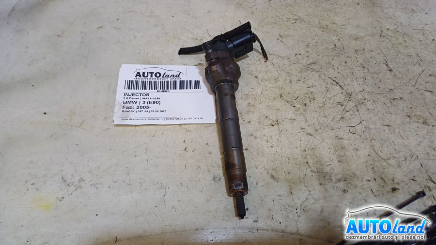 Injector 0445110289 2.0 Diesel BMW 3 E90 2005