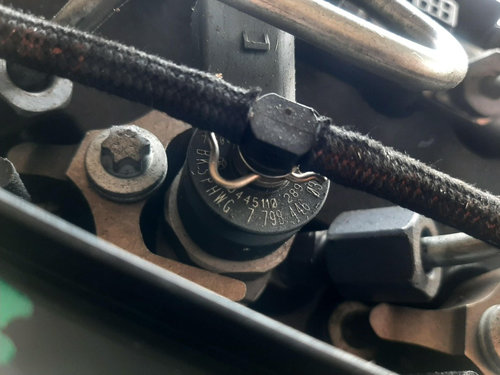 Injector 0445110289 779844603 2.0 d n47d20a bmw serie 3 e90 e91 e92 x1 x3 serie 1 e87