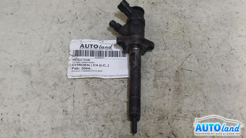 Injector 0445110297 1.6 HDI Citroen C4 LC 2004