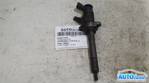Injector 0445110297 1.6 HDI Citroen C4 LC 2004