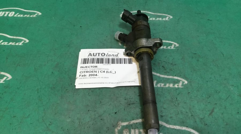 Injector 0445110297 1.6 HDI, Probat Citroen C4 LC 2004