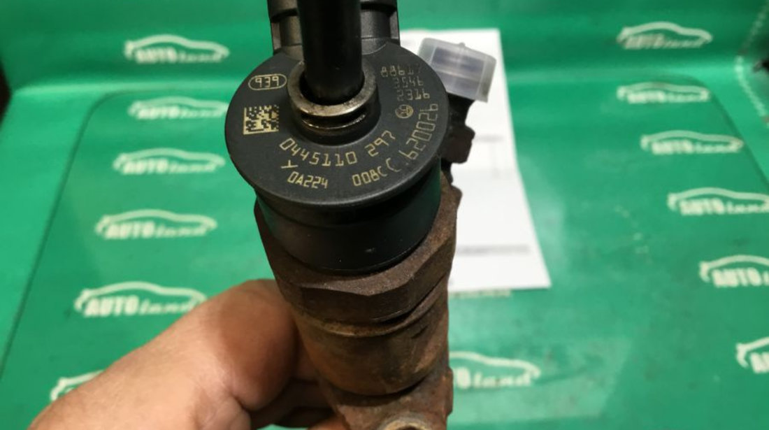 Injector 0445110297 1.6 HDI Probat Peugeot 308 4A ,4C 2007