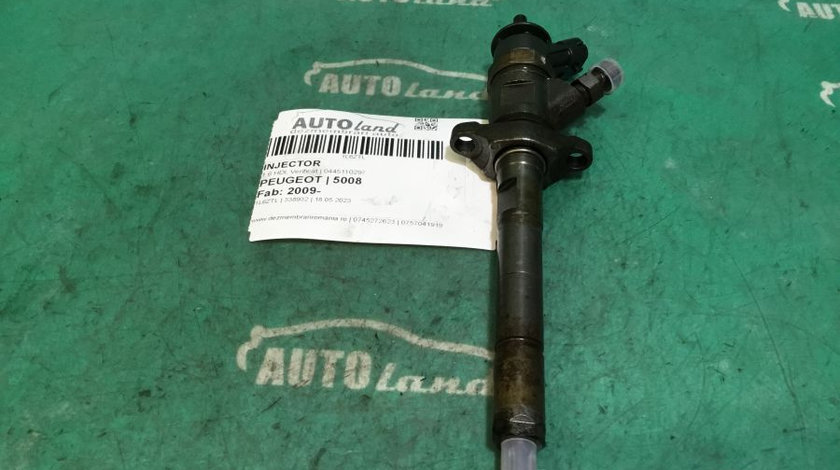 Injector 0445110297 1.6 HDI, Verificat Peugeot 5008 2009