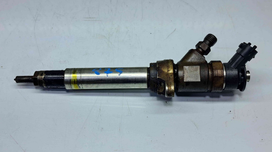 Injector, 0445110297, Peugeot 206, 1.6 HDI