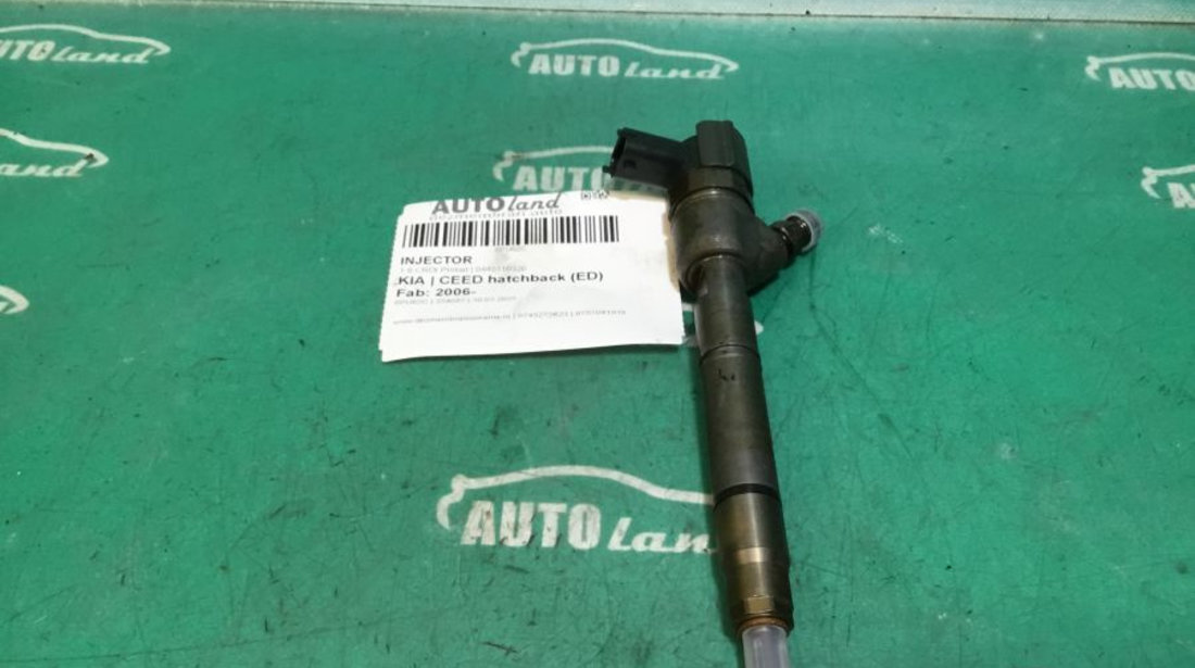 Injector 0445110320 1.6 CRDI Probat Kia CEED hatchback ED 2006