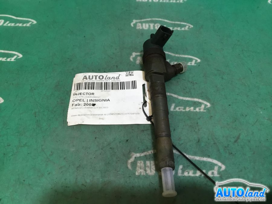 Injector 0445110327 2.0 CDTI Opel INSIGNIA 2008
