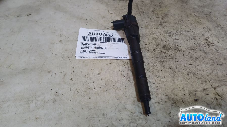 Injector 0445110327 2.0 CDTI Opel INSIGNIA 2008