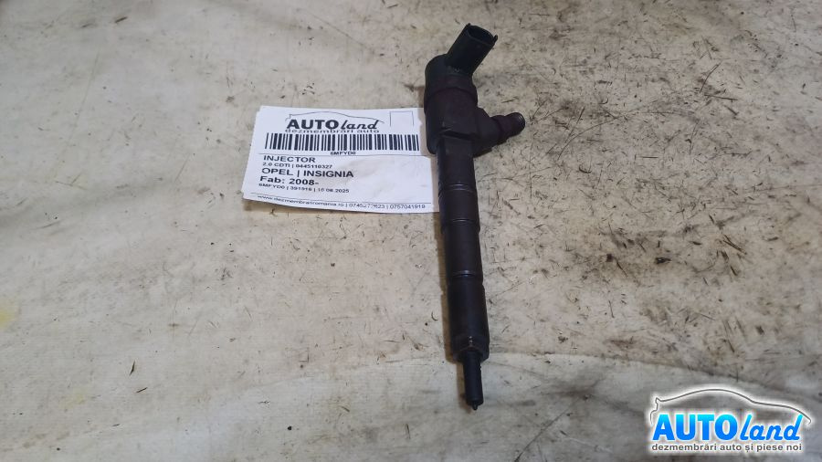 Injector 0445110327 2.0 CDTI Opel INSIGNIA 2008