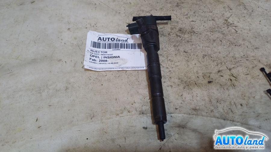 Injector 0445110327 2.0 CDTI Opel INSIGNIA 2008