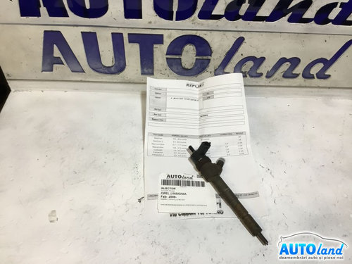 Injector 0445110327 2.0 CDTI Probat Opel INSIGNIA 2008