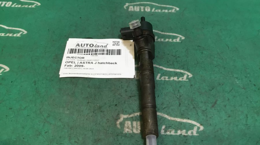 Injector 0445110327 2.0 CDTI, Verificat Opel ASTRA J hatchback 2009