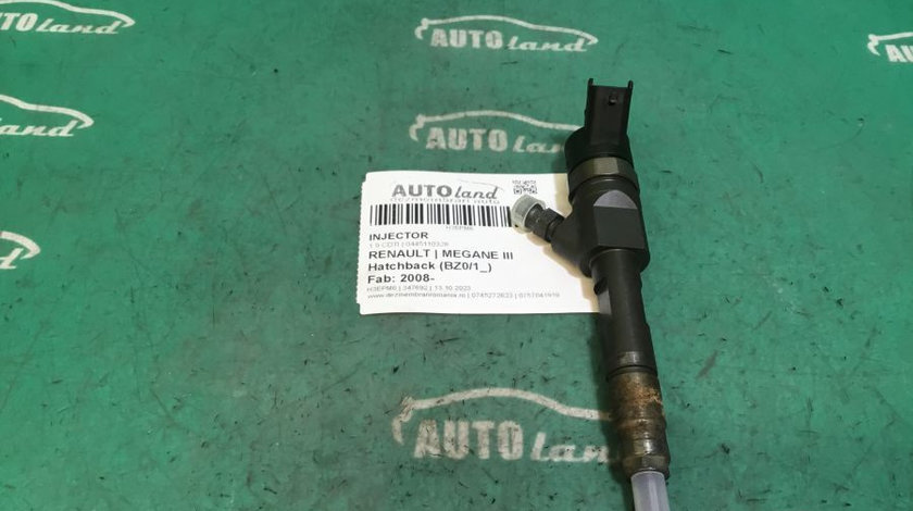 Injector 0445110328 1.9 CDTI,probat Renault MEGANE III Hatchback BZ0/1 2008