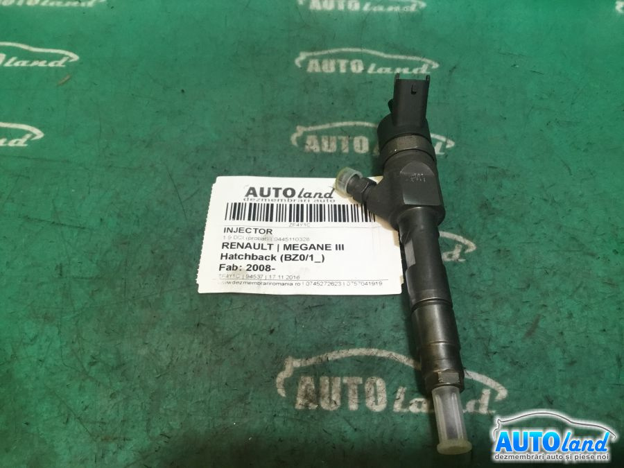 Injector 0445110328 1.9 DCI probat Renault MEGANE III Hatchback BZ0/1 2008