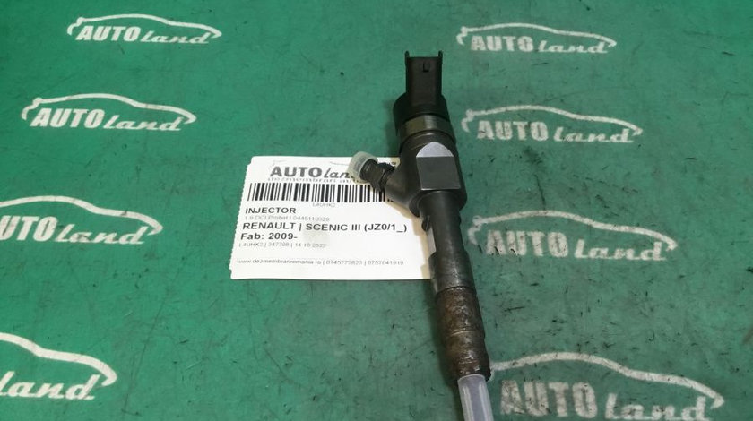 Injector 0445110328 1.9 DCI Probat Renault SCENIC III JZ0/1 2009