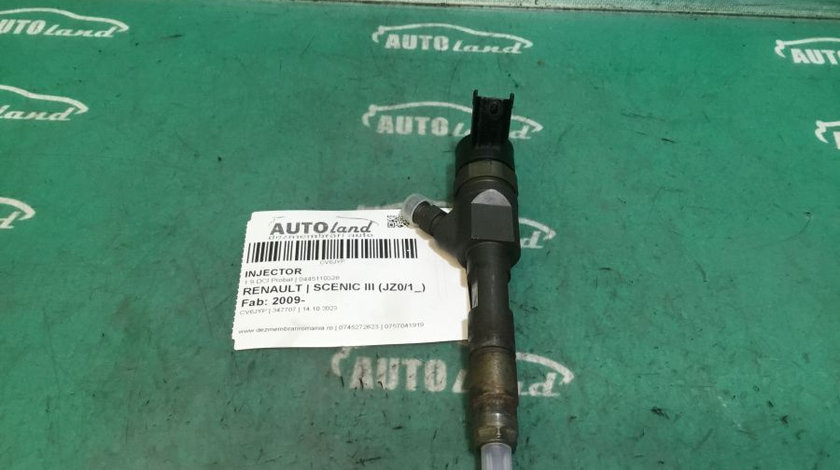 Injector 0445110328 1.9 DCI Probat Renault SCENIC III JZ0/1 2009