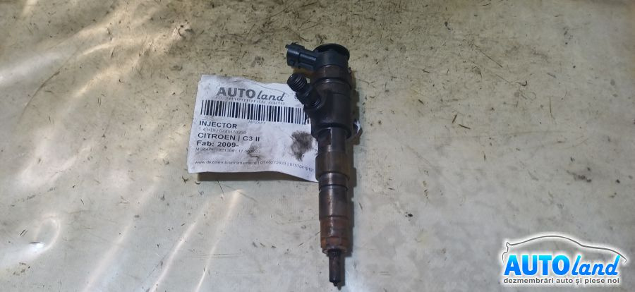 Injector 0445110339 1.4 HDI Citroen C3 II 2009