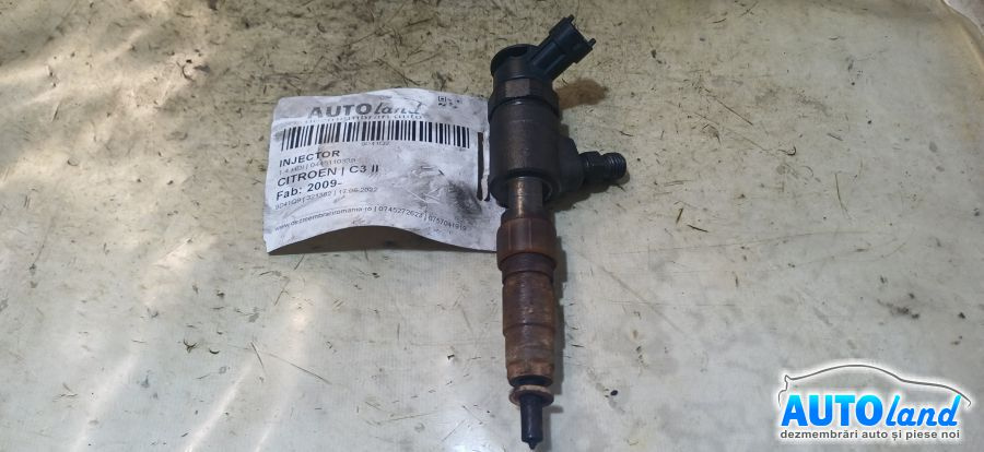 Injector 0445110339 1.4 HDI Citroen C3 II 2009