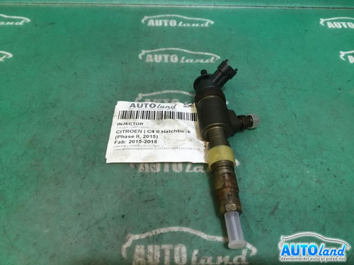 Injector 0445110340 1.6 HDI Citroen C4 II Hatchback Phase II, 2015 2015-2018