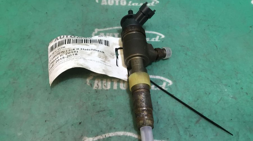 Injector 0445110340 1.6 HDI Citroen C4 II Hatchback Phase II, 2015 2015-2018