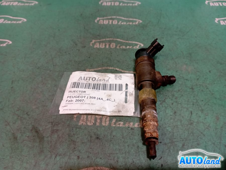 Injector 0445110340 1.6 HDI Peugeot 308 4A ,4C 2007