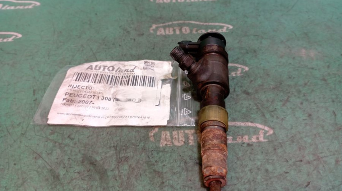 Injector 0445110340 1.6 HDI Peugeot 308 4A ,4C 2007