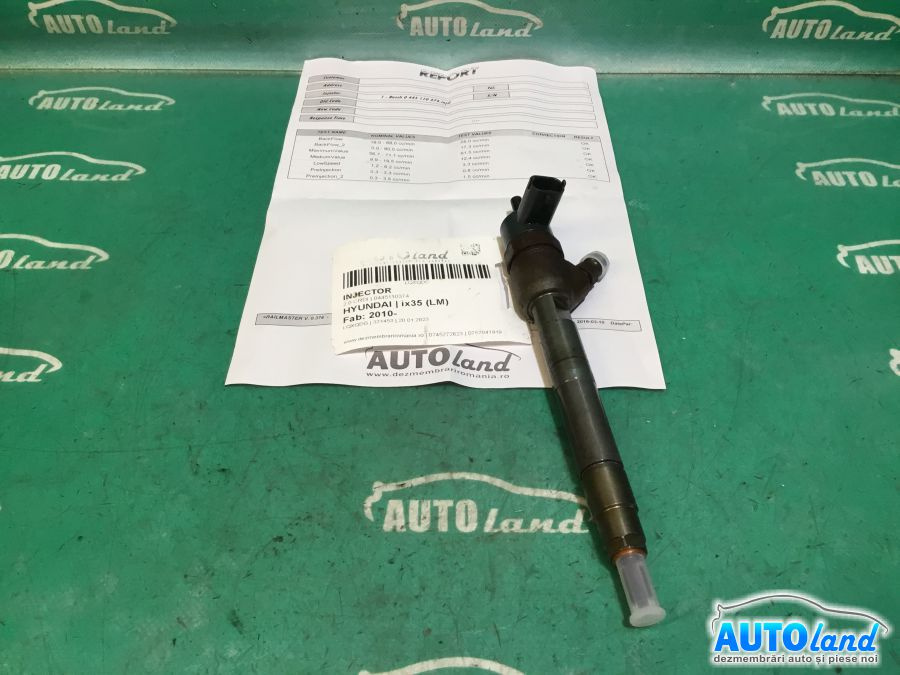 Injector 0445110374 2.0 CRDI Hyundai ix35 LM 2010