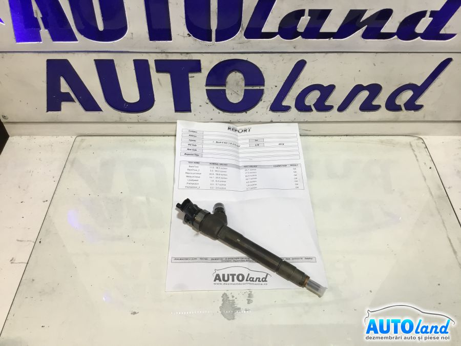 Injector 0445110546 1.6 DCI Probat Renault SCENIC III JZ0/1 2009
