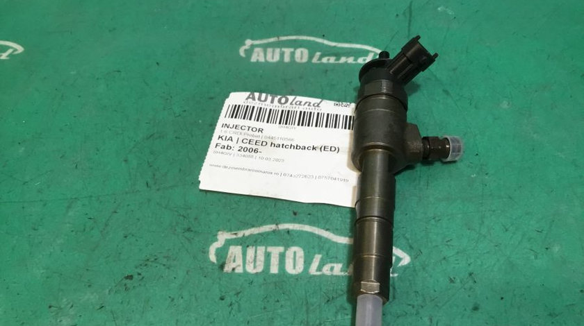 Injector 0445110566 1.6 CRDI Probat Kia CEED hatchback ED 2006