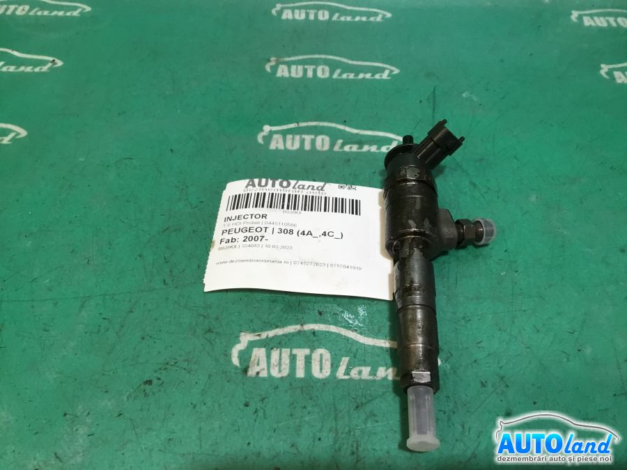 Injector 0445110566 1.6 HDI Probat Peugeot 308 4A ,4C 2007