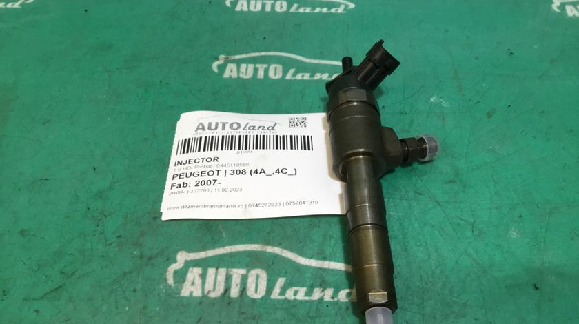 Injector 0445110566 1.6 HDI Probat Peugeot 308 4A ,4C 2007