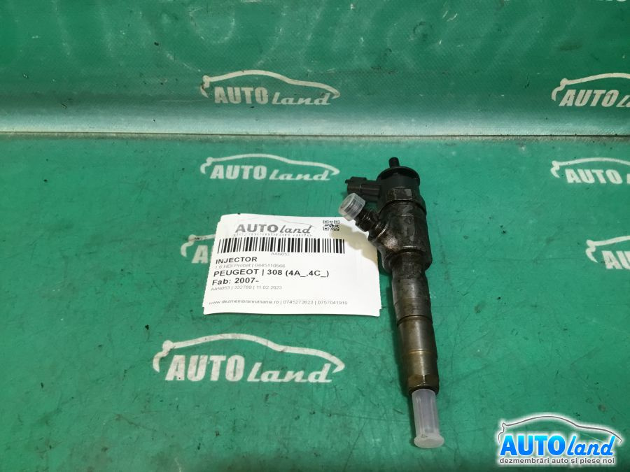 Injector 0445110566 1.6 HDI Probat Peugeot 308 4A ,4C 2007