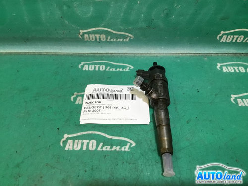 Injector 0445110566 1.6 HDI Probat Peugeot 308 4A ,4C 2007