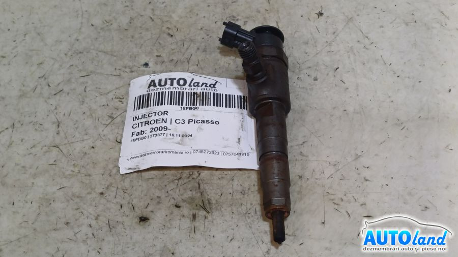 Injector 0445110566 Citroen C3 Picasso 2009