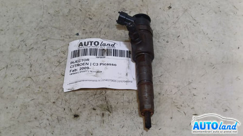 Injector 0445110566 Citroen C3 Picasso 2009
