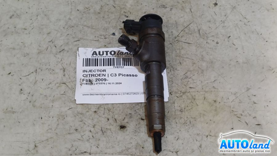 Injector 0445110566 Citroen C3 Picasso 2009