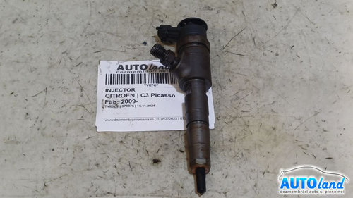 Injector 0445110566 Citroen C3 Picasso 2009