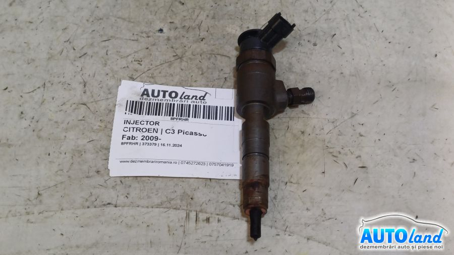 Injector 0445110566 Citroen C3 Picasso 2009