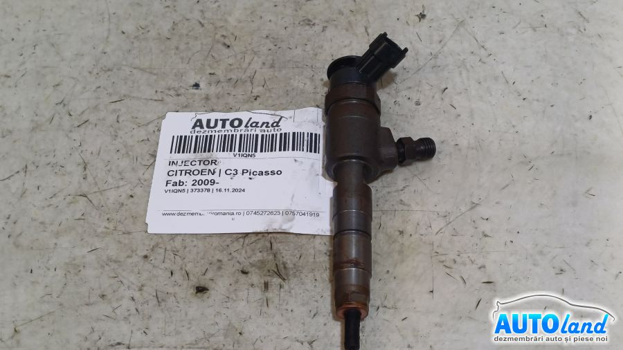 Injector 0445110566 Citroen C3 Picasso 2009