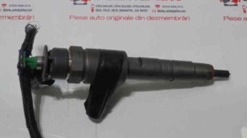 Injector, 0445110566, Peugeot 208, 1.6hdi (id:300294)