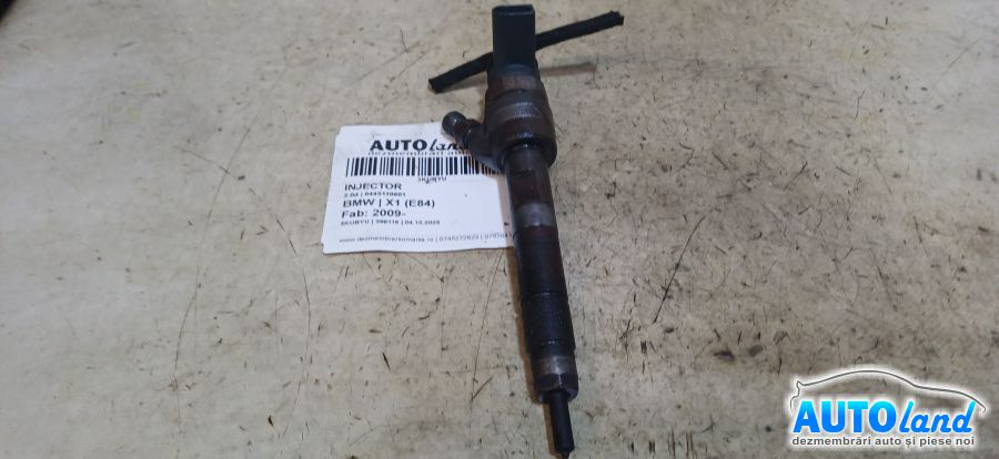 Injector 0445110601 2.0 d BMW X1 E84 2009