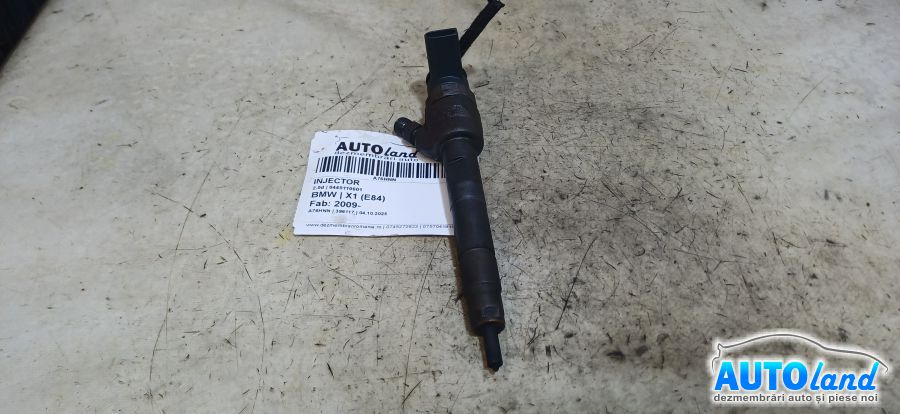 Injector 0445110601 2.0 d BMW X1 E84 2009