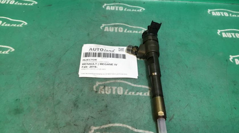 Injector 0445110652 1.5 DCI Probat E6 Renault MEGANE IV 2016